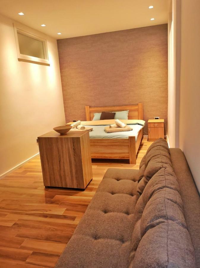 Pankov Apartment Sveti Stefan Exterior foto
