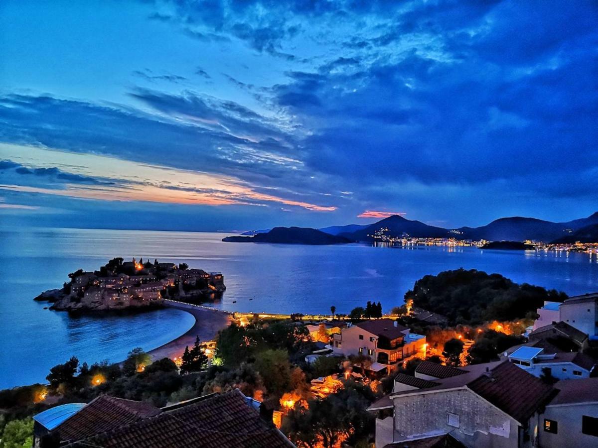 Pankov Apartment Sveti Stefan Exterior foto